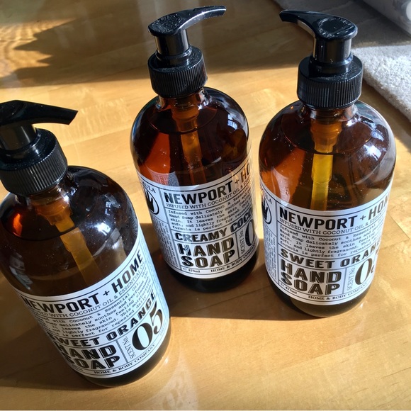 Newport + Home Other - HOST PICK! Newport + Home Hand Soap, 16 oz (1 Bottle)
